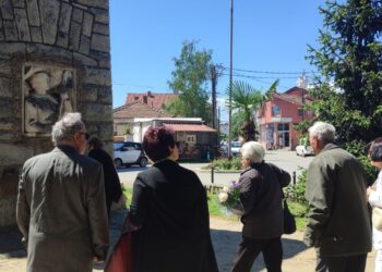 Одбележана 81 годишнината од излегувањето на првите партизани од Гевгелија и гевгелиско