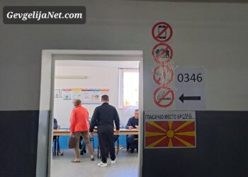 Гевгелија со поголема излезност од просекот во Македонија