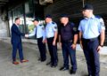 Министероот Тошковски во посета на ОВР Гевгелија, РЦ „Југ“ и ГП „Богородица“
