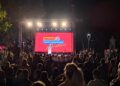 Граѓански митинг на Стево Пендаровски во Гевгелија