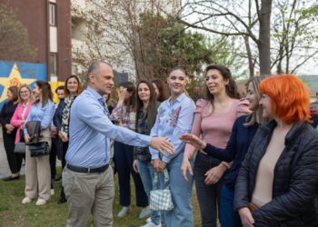 Филипче во Валандово: Расположението се менува, СДСМ добива зголемена поддршка на терен
