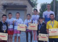 АК „7 Ноември“ освои 5 подиуми и 4-ри ПРВИ места на трки во Грција