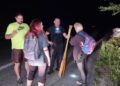 ВИДЕО и ФОТО: Спасени се тројцата залутани планинари со седумгодишното дете