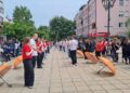 Матурски квадрил 2024 одигран во Гевгелија