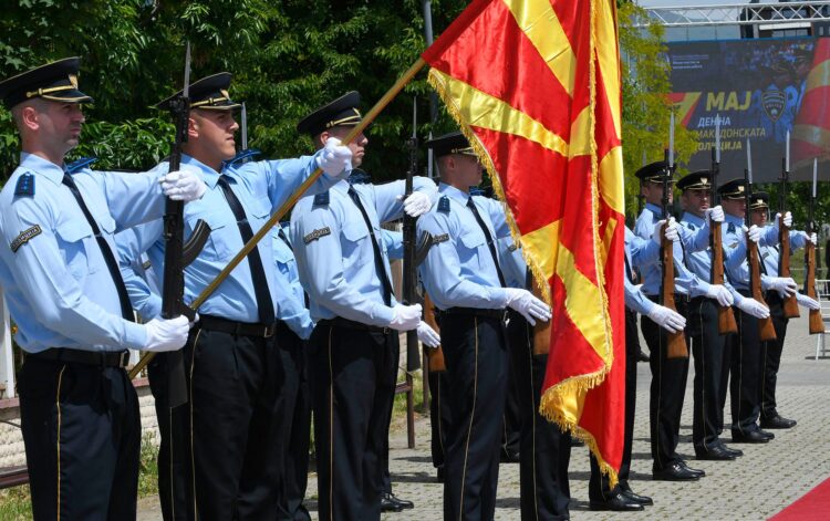 Одбележан 7 Мај – Денот на македонската полиција