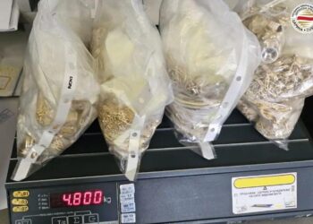 Видео: На ГБ „Богородица“ запленети 4,8 килограми злато при влез во државата