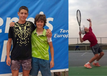 Aлександар Груиќ од Гевгелија – трето место во двојки на „Tennis Europe U16“