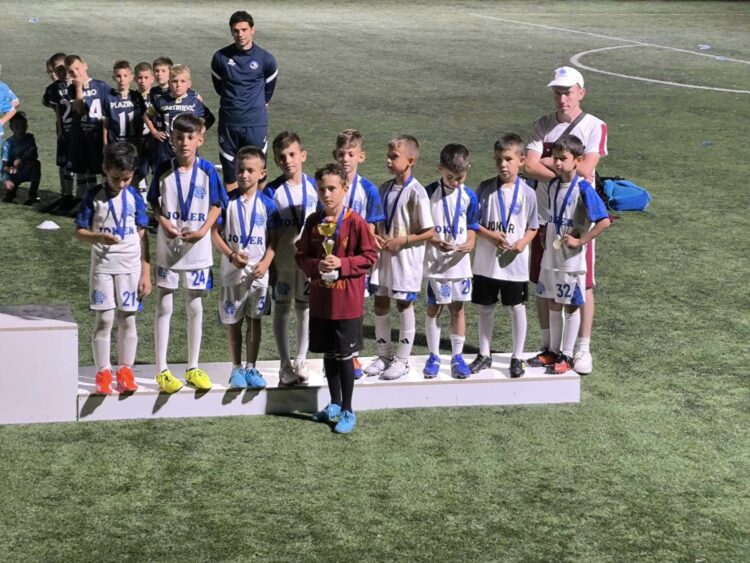 ФК „Џокер“ Фурка со пет трофеи се враќа од „MILENIUM CUP XX“, Србија