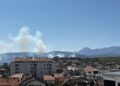ВИДЕО: Пожар на Караорман во близина на населбата „Караорман“ во Гевгелија