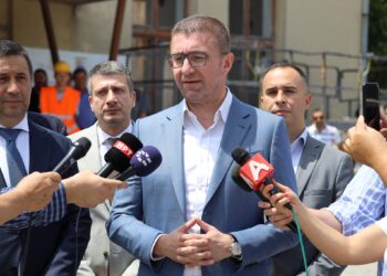 Премиерот Мицковски во прва работна посета на Гевгелија како претседател на Влада на РСМ