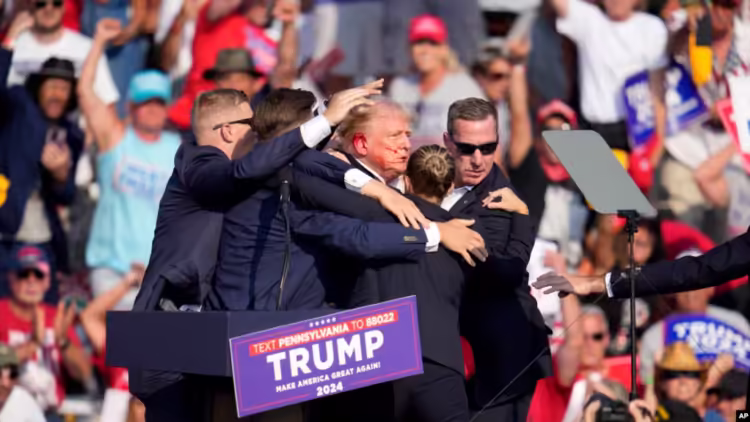 ВИДЕО: Обид за атентат врз Трамп