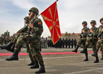 Честит Ден на АРМИЈАТА на Македонија!