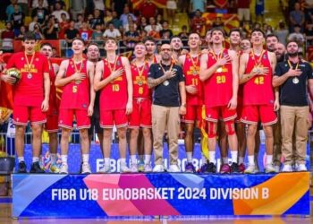 Македонија ги има ЕВРОПСКИТЕ ШАМПИОНИ во кошарка под 18 години во дивизијата „Б“