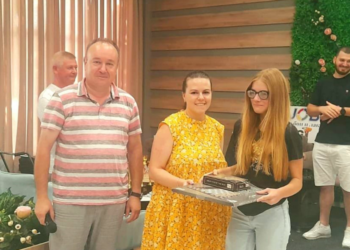 ЛАНА ТРАЈКОВА – најдобра младинка шахистка на Меѓународниот турнир „Венци Попов“ 2024 Гевгелија