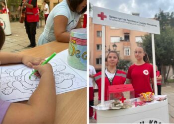 „ЗА ПОСРЕЌНО ДЕТСТВО” – акција на младите од ЦК Гевгелија