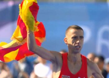 Ивановски го истрча првиот Олимписки маратон за Македонија