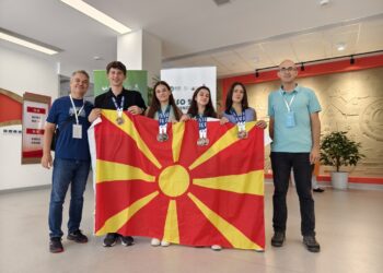 Македонски средношколци освоија шест медали на Светската олимпијада по геонауки IESO2024