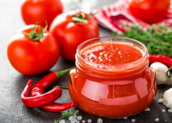 Рецепт за домашен ќечап, вкусен и ароматичен