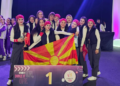 Танцовото студио „SWEET DANCE“ од Богданци освои 4 подиума на „DANCE OFF“