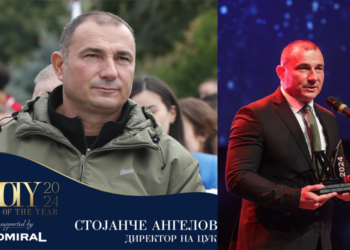 Стојанче Ангелов избран за маж на годината за 2024