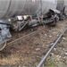 Товарен воз излетал од шините кај Зелениково, Железничкиот сообраќај е во прекин