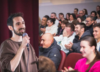 Фото доказ: „Смеата, лек за душата!“