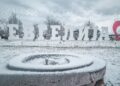 Гевгелија во бело – снегот на југот донесе прекин на сообраќајот кон Богданци