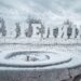 Гевгелија во бело – снегот на југот донесе прекин на сообраќајот кон Богданци