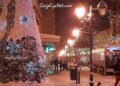 РЕТРО ФОТО: ПРАЗНИЧНА и СНЕЖНА ГЕВГЕЛИЈА