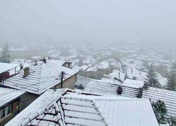 Македонија под снег, Гевгелија уште одолева на снежните прогнози