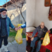 Здружението на пензионери Гевгелија додели пакети продукти за Богојавление