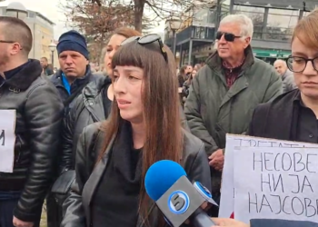 ВИДЕО: Повторно протести – Се бара правда за ФРОСИНА
