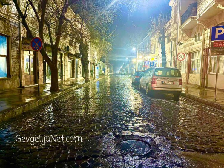 Гевгелија дожлива