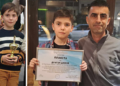 Доделена Плакета на ДРАГАН ДИМОВ за Најуспешен спортски дебитант од Гевгелија за 2024 година