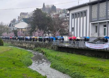 Марш со молк во Кочани под мотото: „Молкот зборува најгласно“