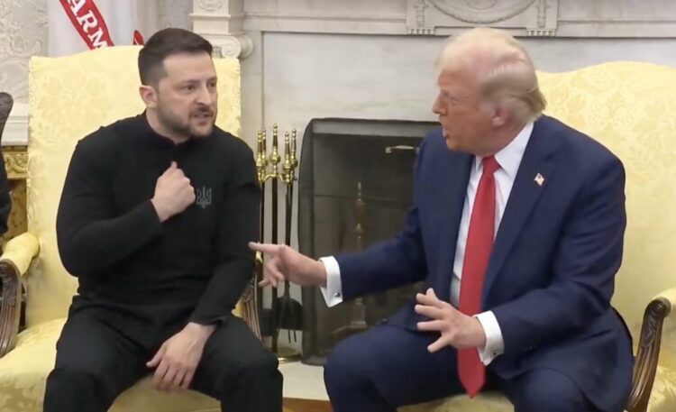 ВИДЕО: Преговори во Овалната соба: Трамп & Зеленски