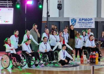 „Dance Fest“ Гевгелија – Два медала за Стефан и инклузивната група на „Еурека“