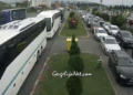 Започнаа празничните колони на возила кон Грција