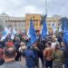ВИДЕО: Протест на ССМ, работниците бараат минимална плата од 500 евра