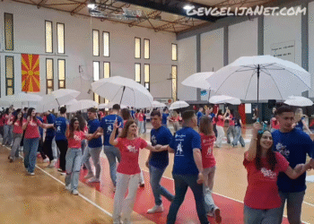 ВИДЕО: КВАДРИЛ 2025 – Танц на матурантите во Гевгелија