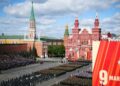 ФОТО: Парада на победата на Црвениот плоштад во Москва – 80 години од победата над фашизмот