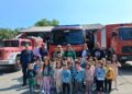Првите честитки за Денот на пожарникарите до ТППЕ Гевгелија ги упатија децата