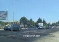 Започна асфалтирањето на надвозникот во Гевгелија