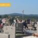 Задушница – сеќавање на починатите искажаа гевгеличани утринава