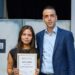 Ивана Грујиќ – ученик на генерацијата 2024/25, СОУ „Ј.Јосифовски“ Гевгелија