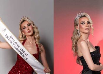 Весна Чакалова носителка на титулата “The Grace Empress 2025”