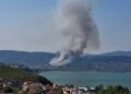 ВИДЕО: Пожар во близина на с.Николиќ, дојранско
