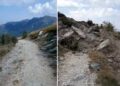 ВИДЕО: Изоран и непрооден патот од Смрдлива вода над Кожуф