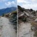 ВИДЕО: Изоран и непрооден патот од Смрдлива вода над Кожуф