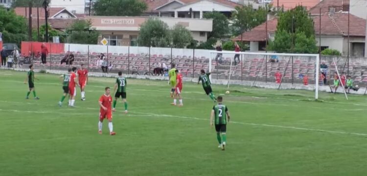 Кривична пријава против седум лица и едно лице лишено од слобода за случајот со ФК „Кожуф“ – „Башкими“